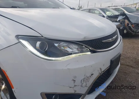 2017 Chrysler Pacifica Limited from USA, damaged, VIN 2C4RC1GG3HR528897